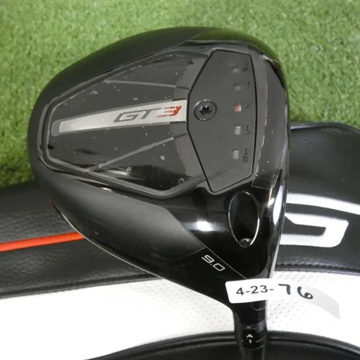 Titleist GT3 9.0* Driver HZRDUS Black 5G 60g 6.0 Stiff Graphite w