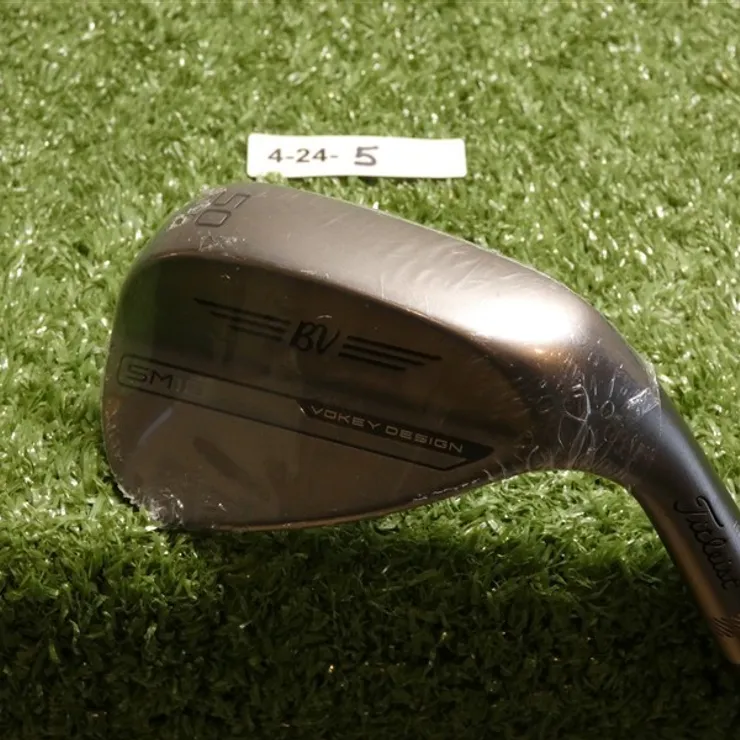 Titleist Vokey SM10 Nickel 50* 08* Gap Wedge F Grind Dynamic Gold