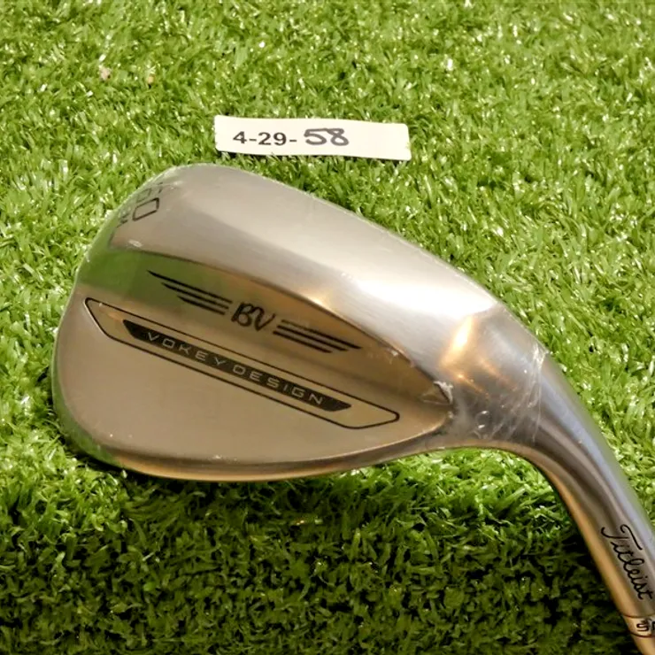 Titleist Vokey SM11 Tour Chrome 60* 08* Lob Wedge M Grind Dynamic