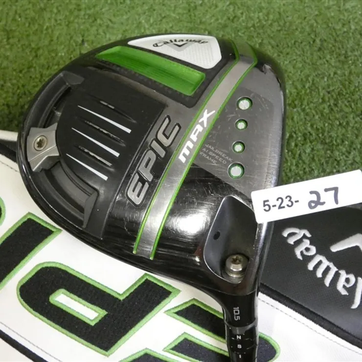Callaway Epic Max 10.5* Driver Denali Black 70g 6.5 X Extra Stiff