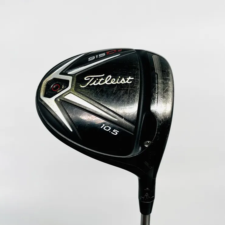 Titleist 915 D2 10.5° Driver - 60g R Flex - Tour Velvet Standard