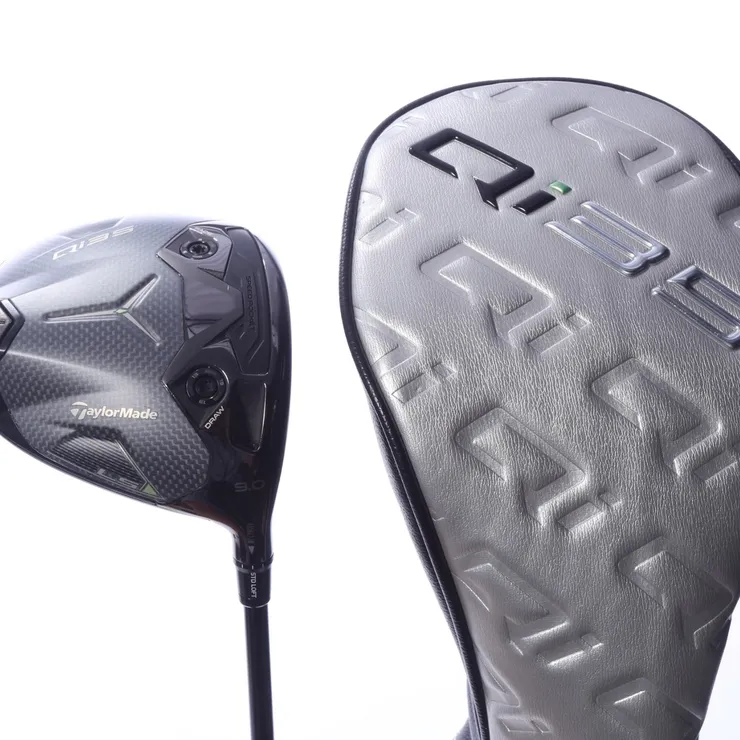 TaylorMade Qi35 LS 9* Driver Extra Stiff Mitsubishi Kai'li Dark
