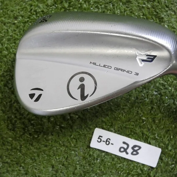 新品】TaylorMade WEDGE MILLED GRIND3 58° SB（11) Dynamic GOLD