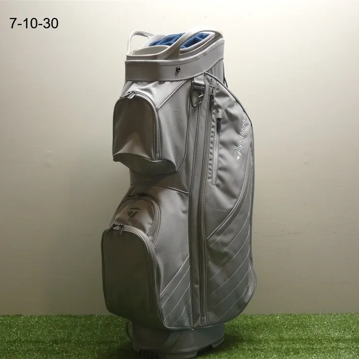 TaylorMade TM22 Lanai Lite Womens 14-Way Cart Golf Bag Grey/Blue New