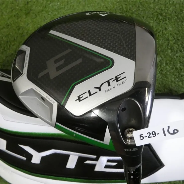 Callaway Elyte Max Fast 10.5* Driver Denali 50g 5.5 Regular with