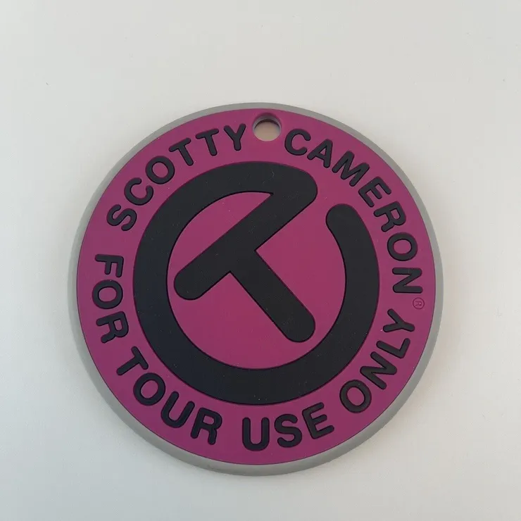 ラウンド用品・アクセサリー Scotty Cameron Circle T Aluminum Bag Tag SCOTTY CAMERON CIRCLE T ALUMINUM BAG TAG | eBay