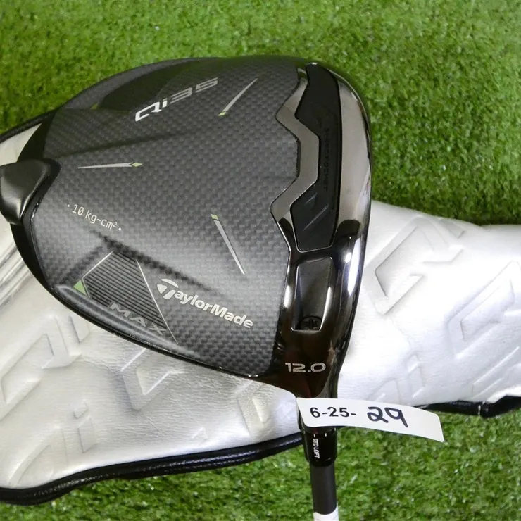 TaylorMade Qi35 Max 12.0* Driver Fujikura AirSpeeder 50 A Senior