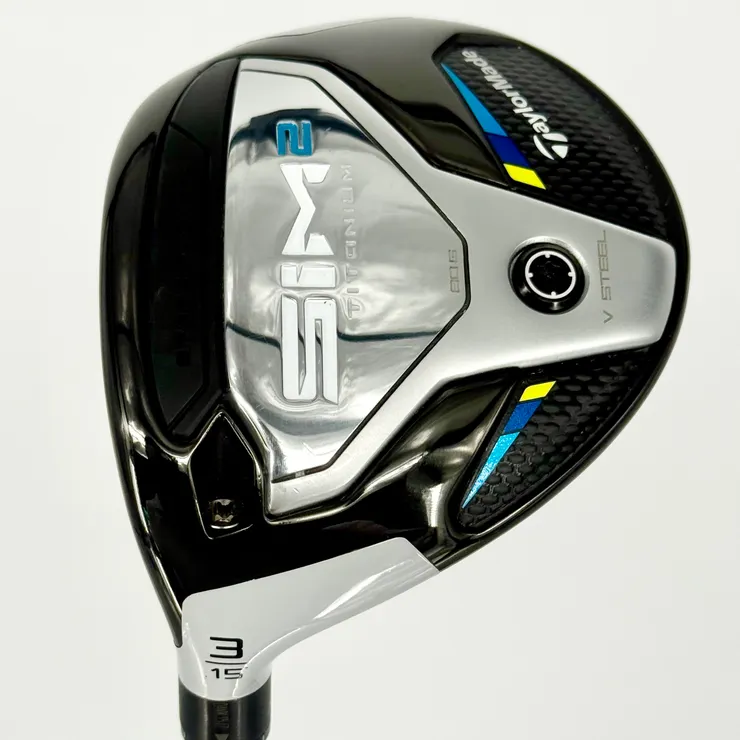 TaylorMade SIM2 Titanium 15° 3 Wood LH - Diamana S+ 60 Grams