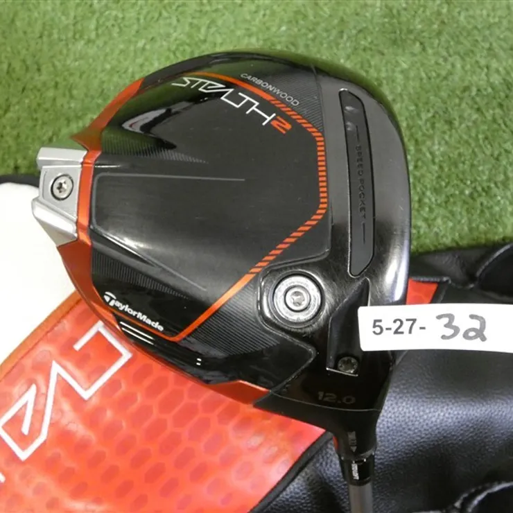 TaylorMade Stealth 2 12.0* Driver Speeder NX TCS 50 A Senior with
