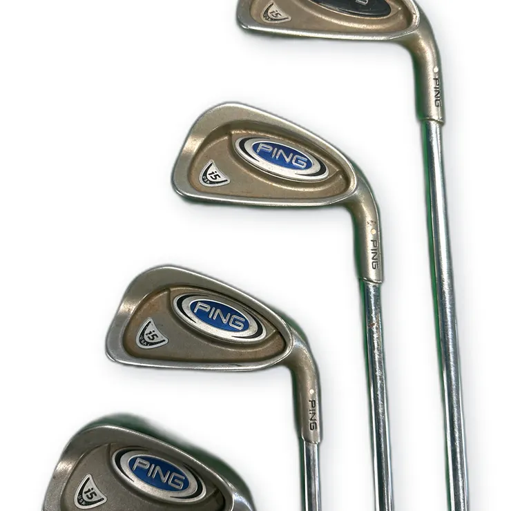 Ping i5 Iron Set 4-PW 7 Clubs Steel Shaft Stiff Flex Right Hand