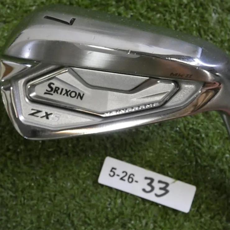 Srixon ZX5 MK II Forged 7 Iron NS Pro Modus 3 Tour 105 Stiff Steel