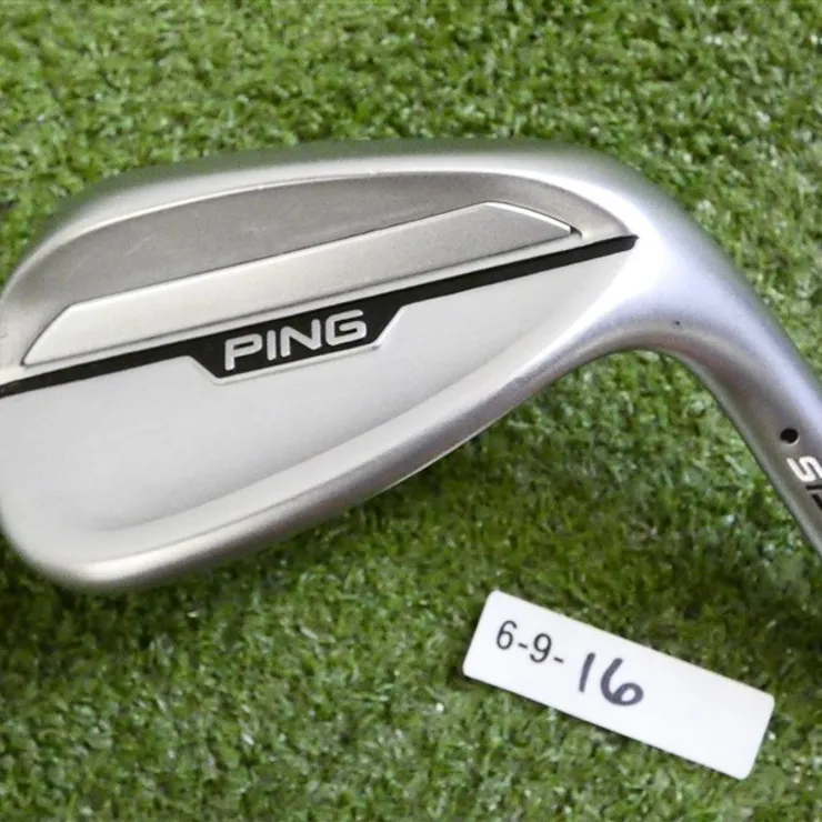 Ping S159 Chrome 56* 14* Sand Wedge W Grind Z-Z115 Steel Black Dot