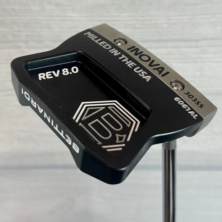 HOT DEALS! Bettinardi INOVAI 8.0 Slant Neck 303ss Putter