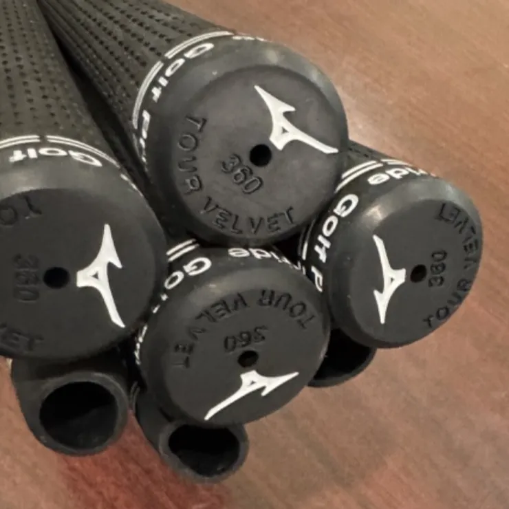 New Golf Pride Tour Velvet 360 Mizuno Logo Grip Set of 7