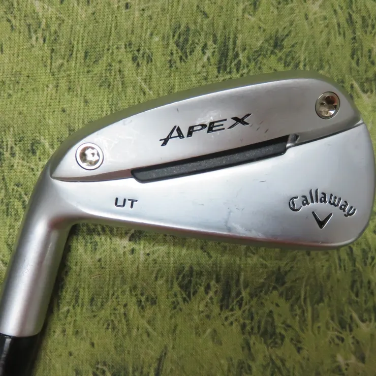 LH * Callaway 2026 APEX UT 20* Driving Iron DG Mid STIFF