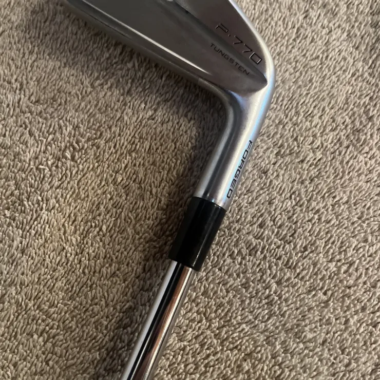 TaylorMade P770 3 Iron, Upgraded Project X 6.0 Rifle Shaft