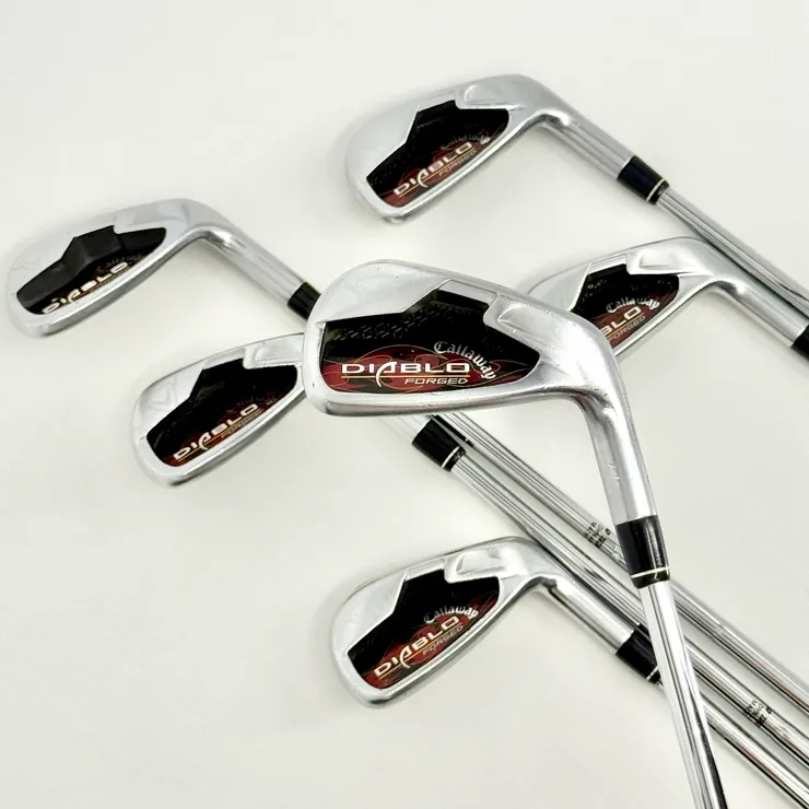 Callaway Diablo Forged 5-PW Iron Set (-2