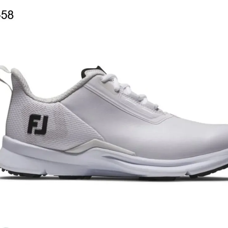FootJoy ゴルフシューズ 女性用 JPN 22.5 / USA 5.5 FootJoy Ladies FJ Fuel Golf Shoes Size 8.5 Womens White 90798 New
