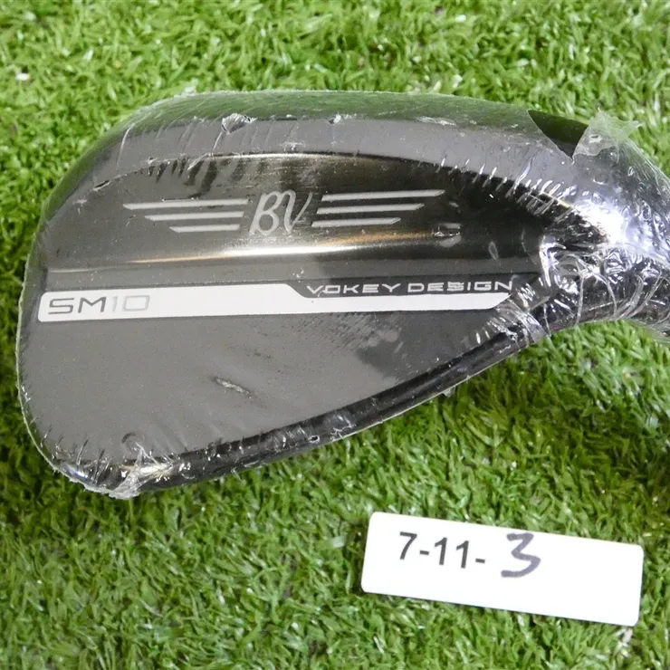 Titleist Vokey SM10 Black Vapor 56* 10* Sand Wedge S Grind DG Onyx
