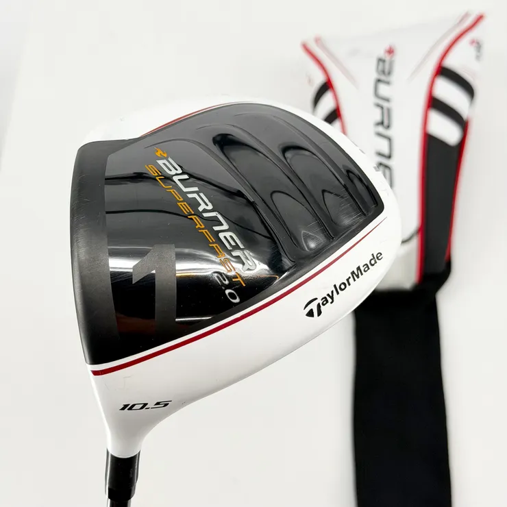 Taylormade LH Burner Superfast 2.0 Driver 10.5° - Reax 4.8 R Flex