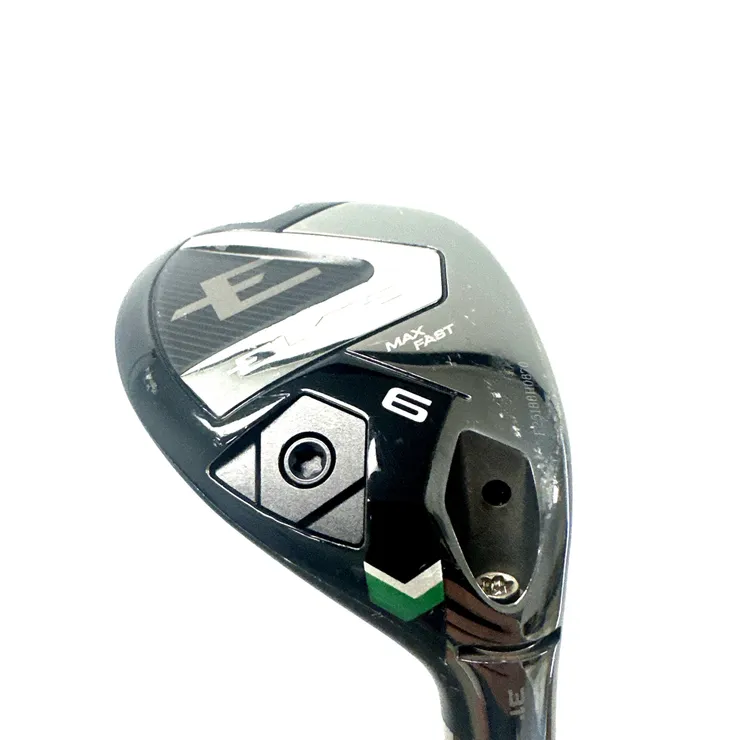 Callaway Paradym Ai Smoke MAX Fast 6 Hybrid 31 Degree Denali 60g