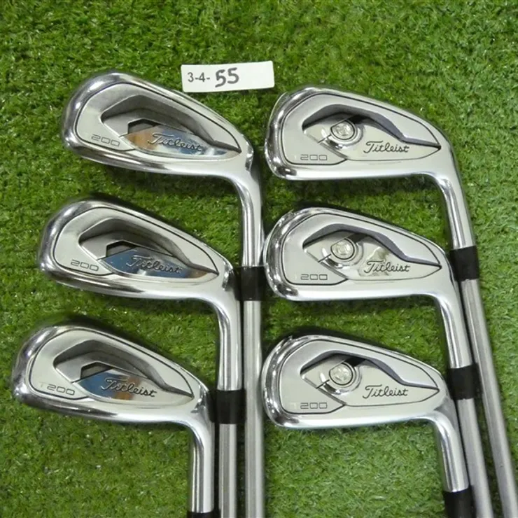 Set De Fers Titleist T400 2021 Pour Femmes 7-PW, AW, SW - Graphite Mitsubishi Fubuki - Occasion TB
