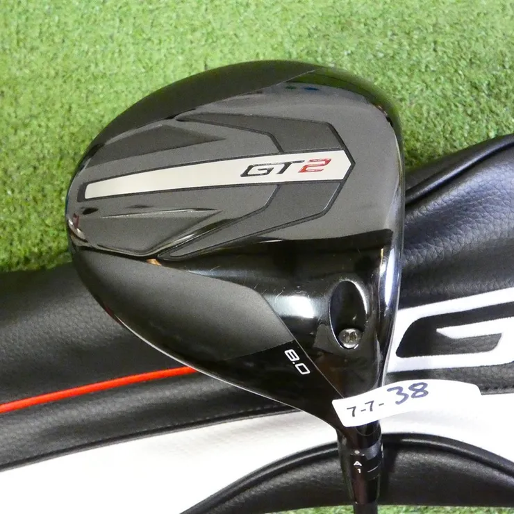 Titleist GT2 8.0* Driver HZRDUS Black 5G 60 6.5 X Extra Stiff