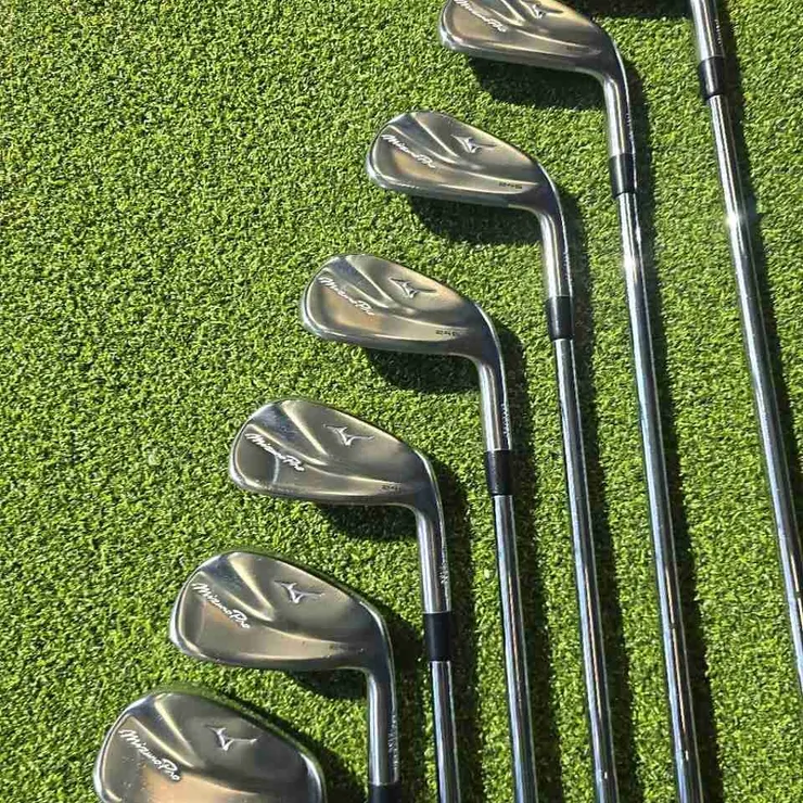 Mizuno Pro 245 Iron Set 5-GW 7 Clubs NS Pro Modus 105 Stiff Right Hand