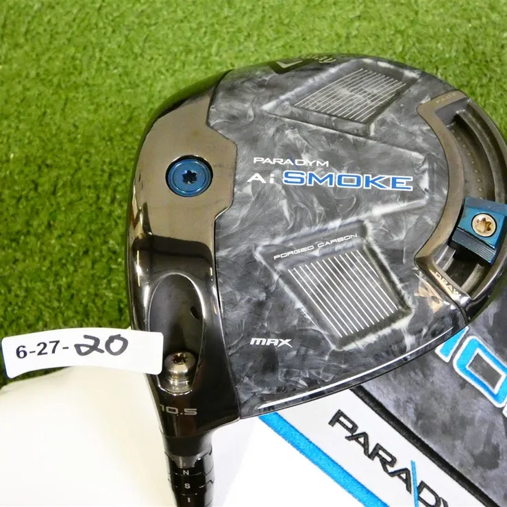 Callaway Paradym Ai Smoke Max 10.5* Left Hand Driver Tensei AV 55