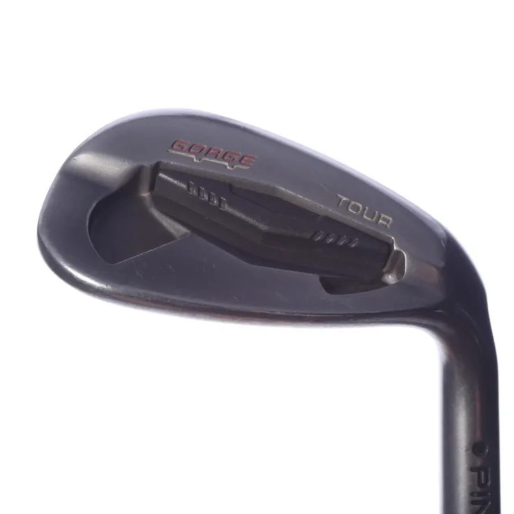 Ping Tour Gorge SS Black 56* Sand Wedge RH 35 in Ping CFS Steel