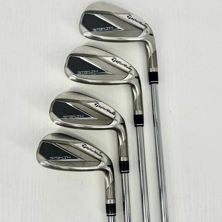 Taylormade Stealth 5-AW Iron Set - KBS MAX MT Stiff 85g Shafts