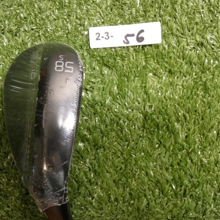 Titleist Vokey SM10 Black Vapor 58* 10* Lob Wedge S Grind DG Onyx