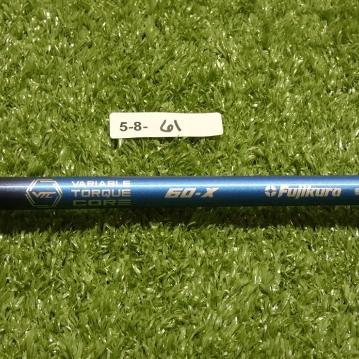 TaylorMade Fujikura Speeder NX Blue VTC 60 X Extra Stiff Driver