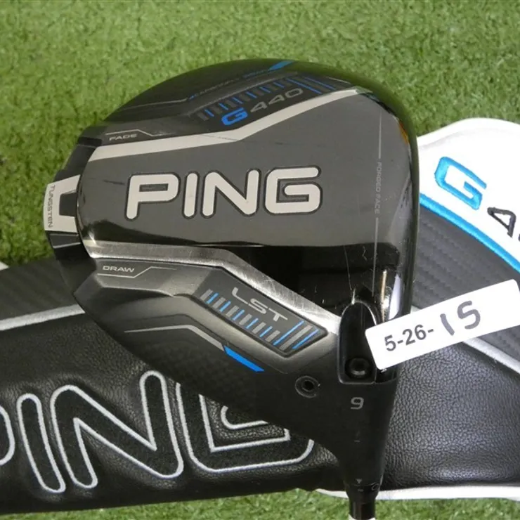 PING G440 LST 9* Driver Tour 2.0 Black 65 Stiff Graphite with HC