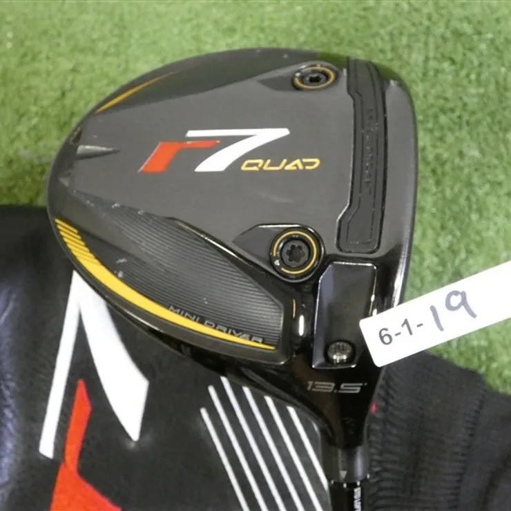 TaylorMade 2025 R7 Quad Mini 13.5* Driver Speeder MD 6 Stiff