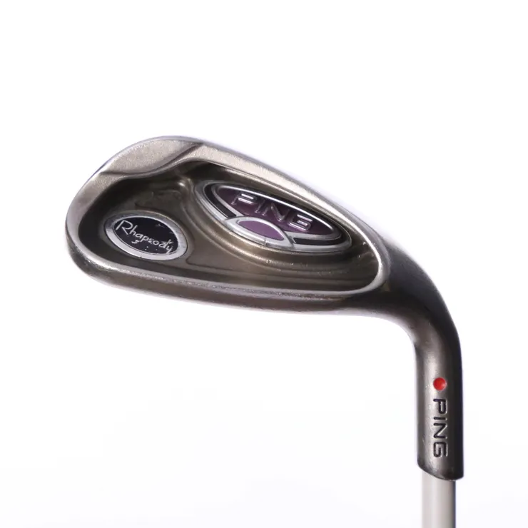 Ping Rhapsody Red 54* Sand Wedge RH 34 in Ping ULT129 Graphite