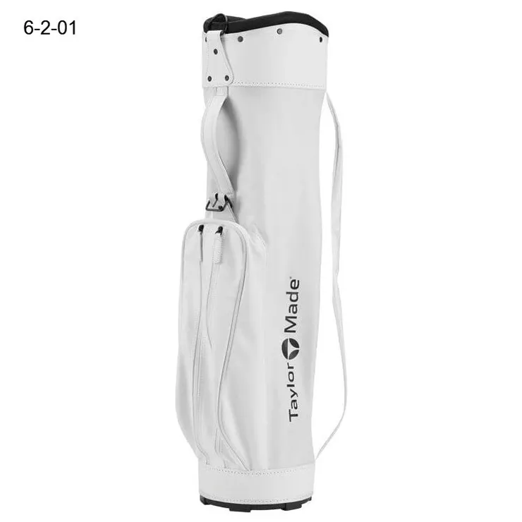 TaylorMade TM24 Short Course 3-Way Carry Golf Bag White New
