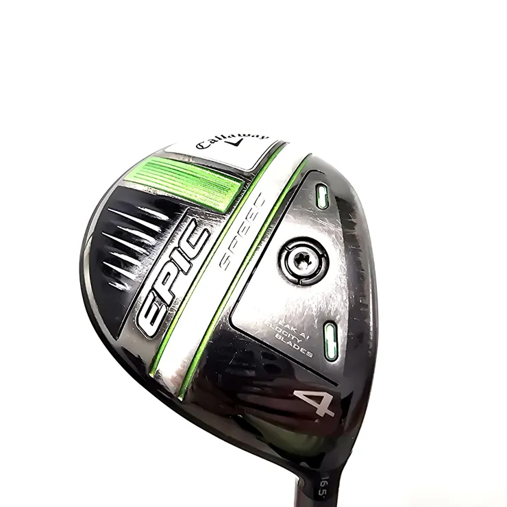 Callaway EPIC SPEED 4番 フェアウェイウッド 16.5° Callaway Epic Speed 4 Wood 16.5 Degree VA Drago 75 Stiff RH