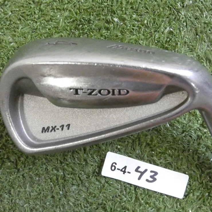 Mizuno T-Zoid MX-11 4 Iron Dynalite Gold R300 Regular Steel