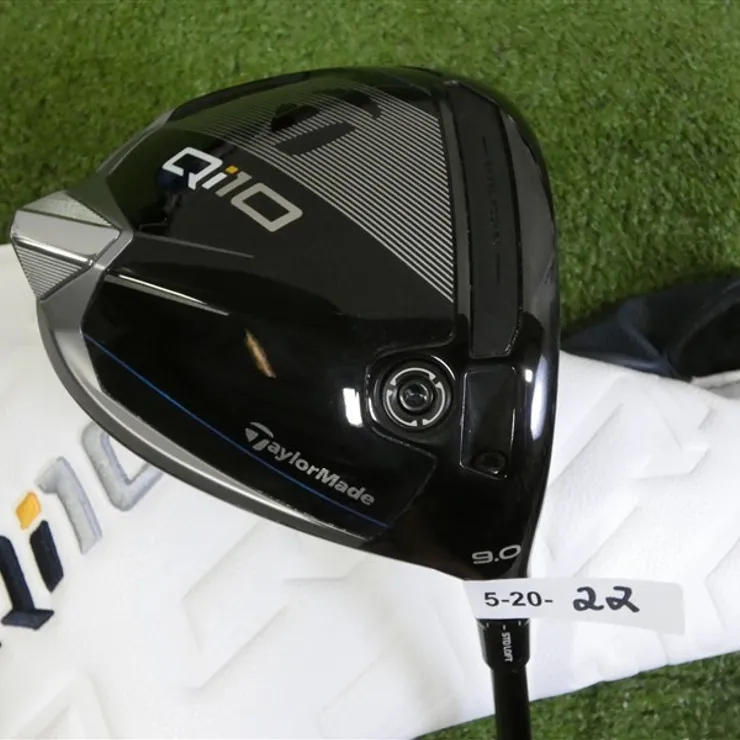 TaylorMade Qi10 9.0* Driver REAX High Rotation Red 50 Stiff