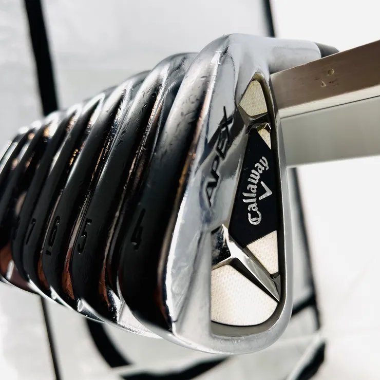 Callaway APEX 2021 #4アイアン MODUS105S Callaway Apex Iron Set 4-PW, AW - Modus3 Tour105 Stiff Flex - GP