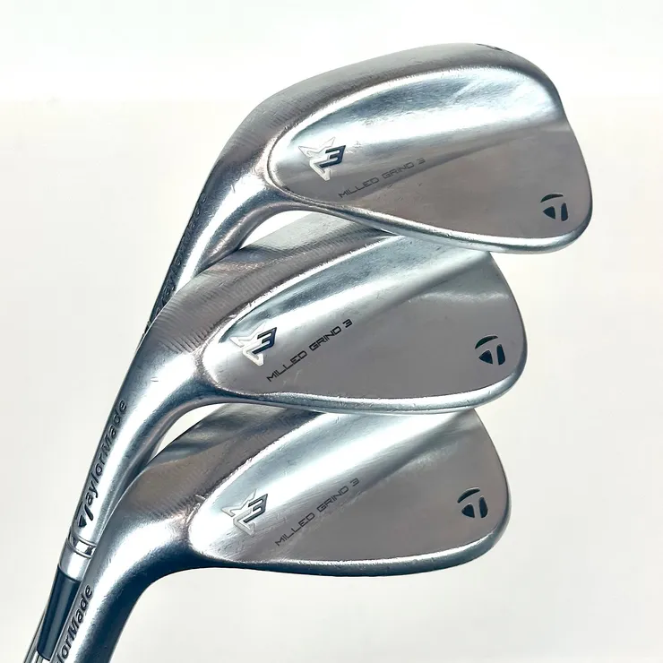 TaylorMade MG3 ウェッジ 50度 56度セット HOT DEAL! TaylorMade MG3 Wedge Set 50º/56º/60º - LH - DG Stiff