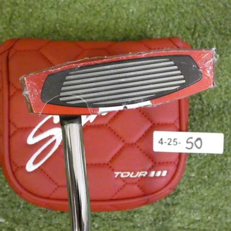 TaylorMade Spider GTX Red SB Single Bend 35