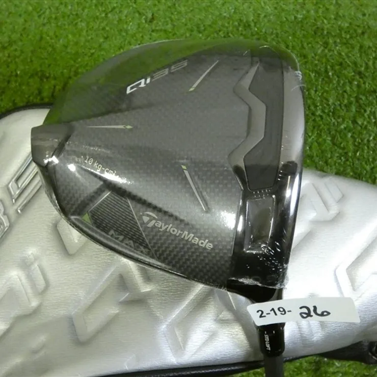 TaylorMade Qi35 Max 10.5* Driver Fujikura AirSpeeder 50 Regular w