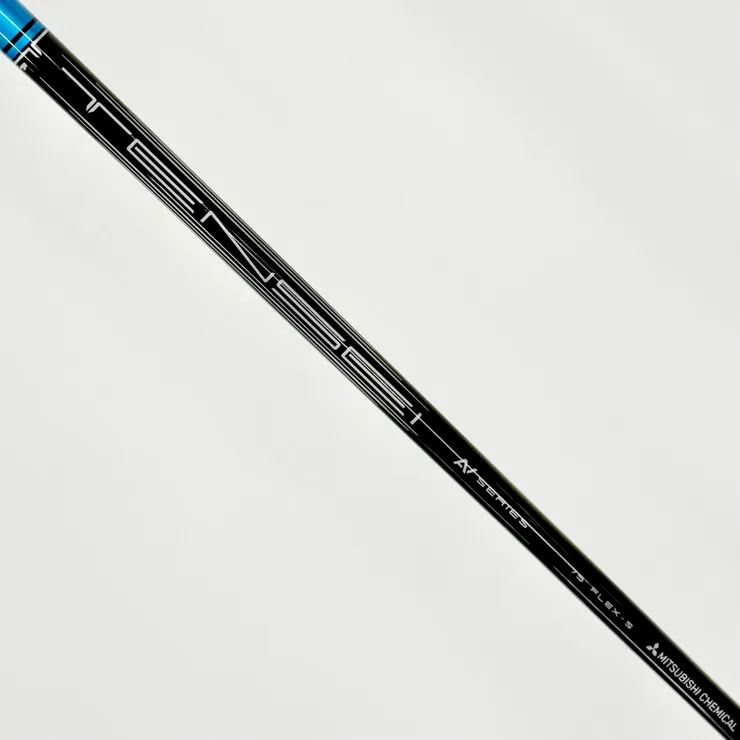 Mitsubishi Chemical Tensei AV Blue 75 Grams S - Wood Shaft