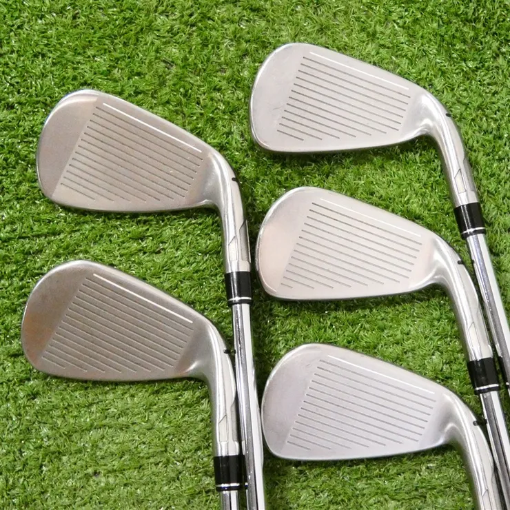 TaylorMade SIM2 Max OS Left Hand Irons 5-9 (No P Wedge) Max MT 85