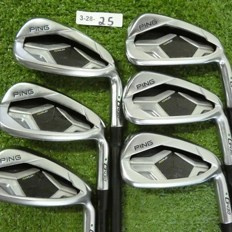 ピン G430 6I-W ALTA J CB R PING G430 Irons 6-W & 50* G Alta CB Regular Graphite Jumbo Green Dot
