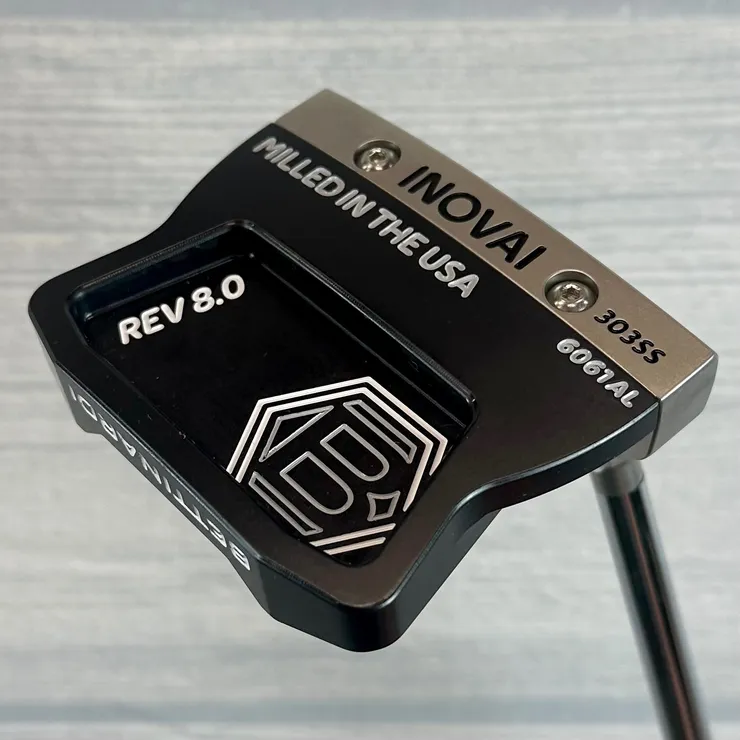 HOT DEALS! Bettinardi INOVAI 8.0 Slant Neck 303ss Putter