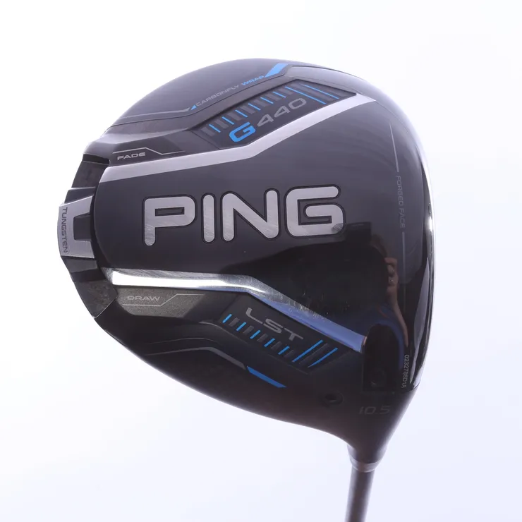 Ping G440 LST 10.5* Driver Stiff Flex Project X HZRDUS CB Red