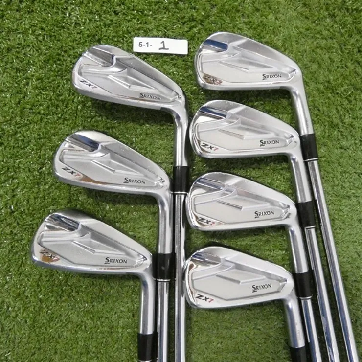 Srixon ZX7 Forged Irons 4-P NS Pro Modus 3 Tour 105 Regular Steel